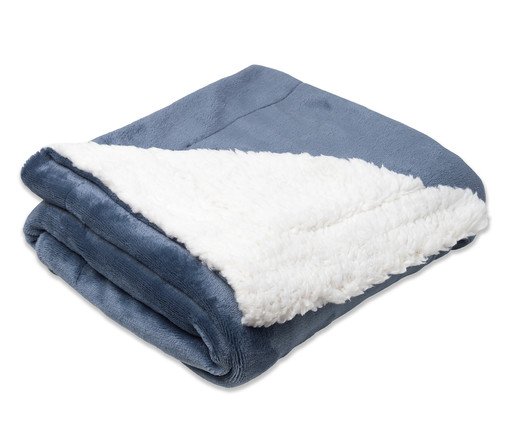 Edredom para Berço Sherpa Indigo 130G/M², multicolor | WestwingNow