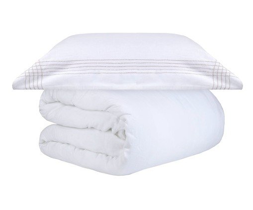 Jogo de Cobre-Leito All Season Linen Liege Bco, multicolor | WestwingNow