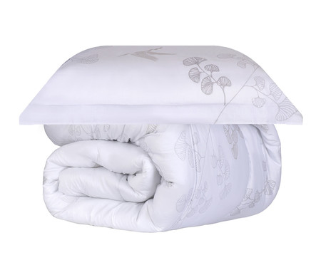 Jogo Comforter Acetinado Tsuru 300 Fios | WestwingNow