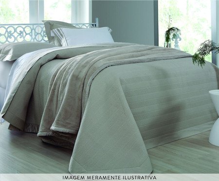 Jogo de Cobre-Leito Acetinado Palace Fendi 400 Fios | Westwing