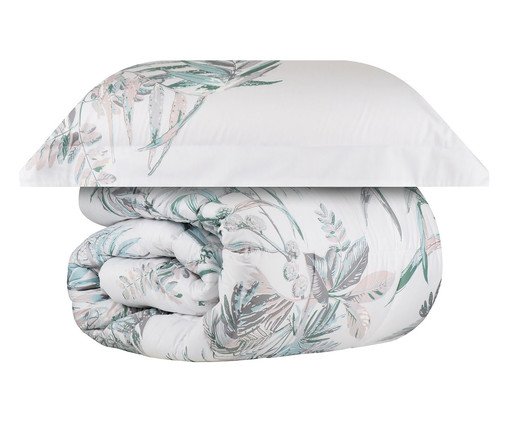 Jogo Comforter Acetinado Mata Atlântica 300 Fios, multicolor | WestwingNow