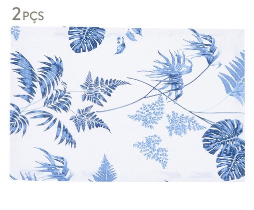 Jogo Americano Panamá Tropical Marinho - 36X48cm, multicolor | WestwingNow