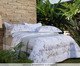 Jogo de Cobre-Leito Acetinado Comforter Orquídea 300 Fios, multicolor | WestwingNow