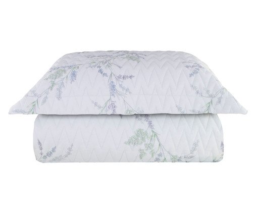 inativo_Jogo de Cobre-Leito Acetinado Matelassê Provance 300 Fios - Solteiro, multicolor | WestwingNow
