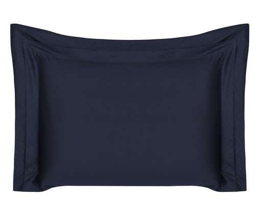 Fronha Mykonos Jacq Marinho Acetinado, multicolor | WestwingNow