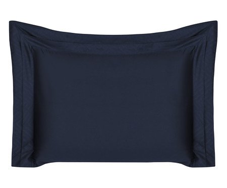 Fronha Mykonos Jacq Marinho Acetinado | Westwing