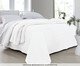 inativo_Jogo de Cobre-Leito Acetinado Bordado Palace Branco 400 Fios - King Size, multicolor | WestwingNow