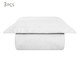 inativo_Jogo de Cobre-Leito Acetinado Bordado Palace Branco 400 Fios - King Size, multicolor | WestwingNow