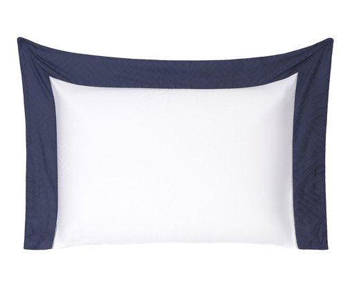 Fronha Mykonos Jacquard Branco, multicolor | WestwingNow