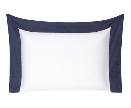 Fronha Mykonos Jacquard Branco | Westwing