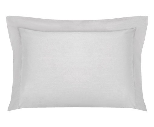 inativo_Fronha Naturalle Prateada 200 Fios - 50X70cm, multicolor | WestwingNow