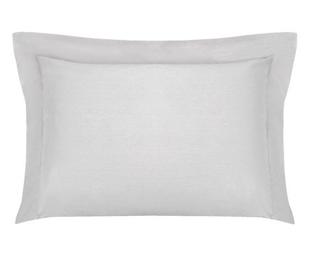 inativo_Fronha Naturalle Prateada 200 Fios - 50X70cm | Westwing