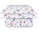 Jogo de Cobre-Leito Acetinado Matelassê Papillon 300 Fios, multicolor | WestwingNow