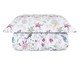 Jogo de Cobre-Leito Acetinado Matelassê Papillon 300 Fios, multicolor | WestwingNow