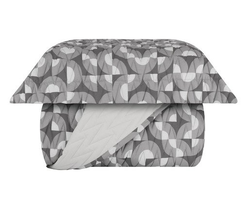 Jogo de Cobre-Leito Modernismo 200 Fios, multicolor | WestwingNow