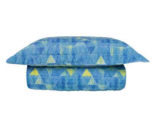 Jogo de Cobre-Leito Matelassê Yucatán 200 Fios, multicolor | WestwingNow