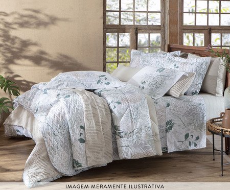 Jogo de Cobre-Leito Matelasse Pantanal 200 Fios | Westwing