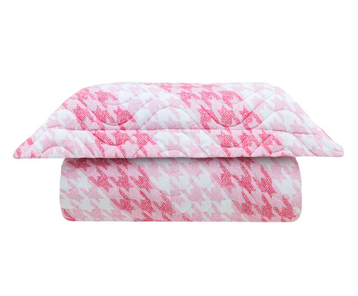 Jogo de CobreLeito Matelasse Pointer Rosa 150 G/M², multicolor | WestwingNow