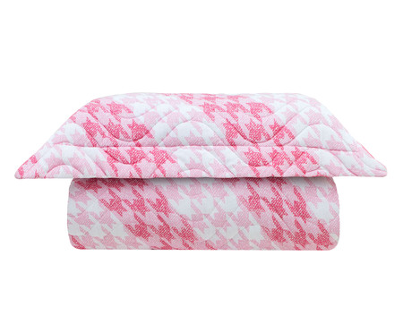 Jogo de CobreLeito Matelasse Pointer Rosa 150 G/M² | WestwingNow