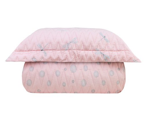Jogo de Cobre-Leito Matelassê Fly 200 Fios, multicolor | WestwingNow