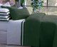 inativo_Jogo de Cobre-Leito Matelassê Zig Musgo 200 Fios - Casal, multicolor | WestwingNow