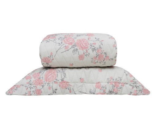 Jogo de Cobre-Leito Matelassê Porcelana 200 Fios, multicolor | WestwingNow