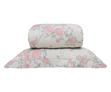 Jogo de Cobre-Leito Matelassê Porcelana 200 Fios | Westwing