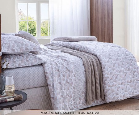 Jogo de Cobre-Leito Matelassê Deco 200 Fios | Westwing