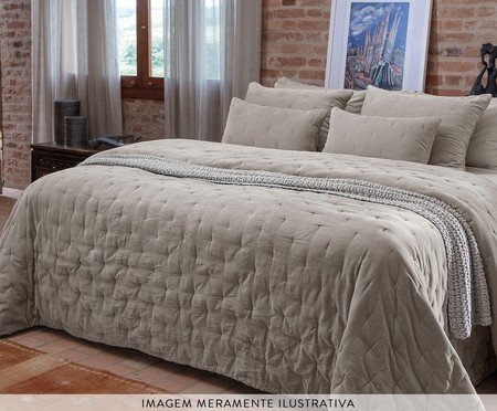 Jogo de Cobre-Leito Comforter Taj Fendi | Westwing