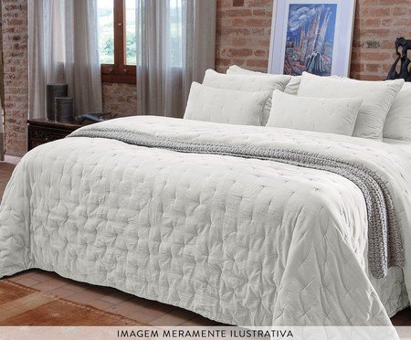 inativo_Jogo de Cobre-Leito Comforter Taj Off White | Westwing