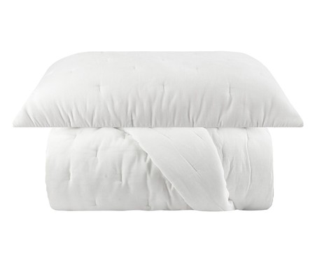 Jogo de Cobre-Leito Comforter Taj Off White | Westwing