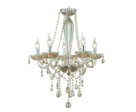 Lustre Anjou Joyce Prata - Bivolt | WestwingNow