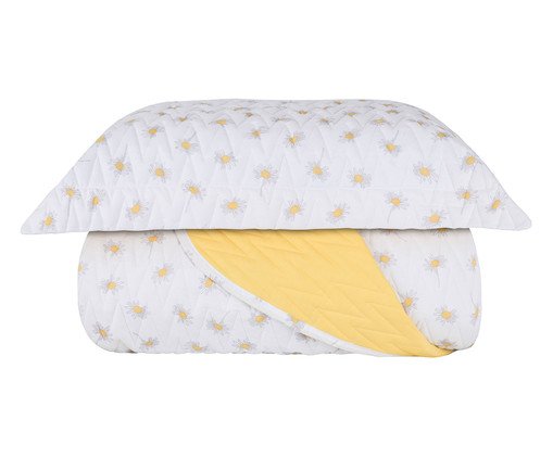 Jogo de Cobre-Leito Matelassê Daisy 200 Fios, multicolor | WestwingNow