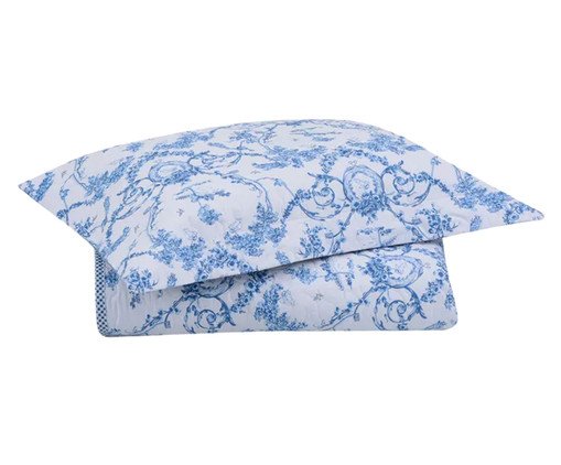 Jogo de Cobre-Leito Matelassê Dupla Face Toile de Joule 200 Fios, multicolor | WestwingNow