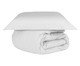 Jogo de Duvet Acetinado Guni Branco 300 Fios, multicolor | WestwingNow