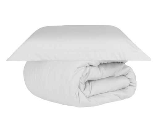 Jogo de Duvet Basic Branco 200 Fios, multicolor | WestwingNow