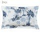 inativo_Jogo de Fronhas Acetinadas Palm 300 Fios, multicolor | WestwingNow