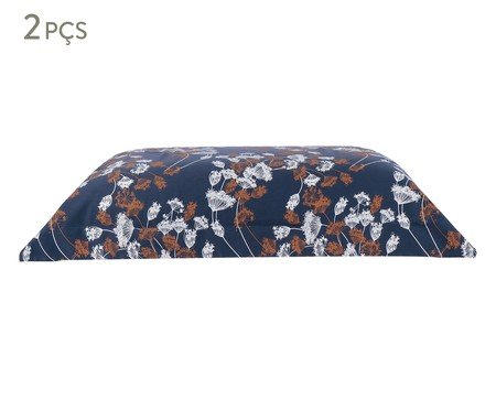 inativo_Jogo de Fronhas Acetinadas Piemonte 300 Fios - 50X90cm | Westwing