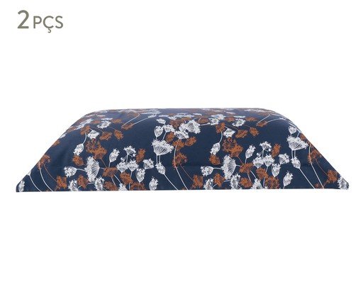 inativo_Jogo de Fronhas Acetinadas Piemonte 300 Fios - 50X90cm, multicolor | WestwingNow
