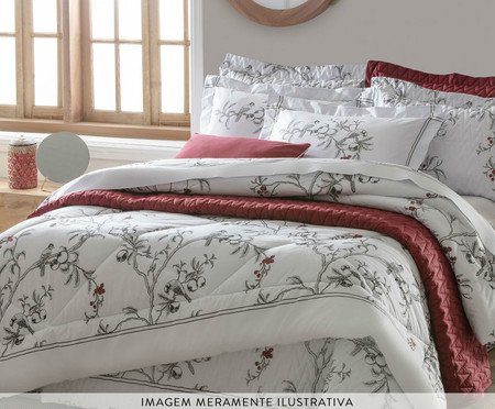 Jogo de Cobre-Leito Romã 200 Fios | Westwing