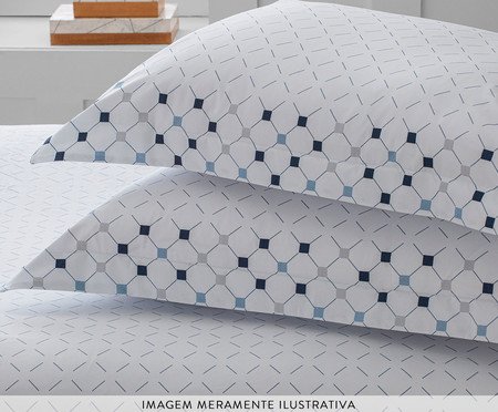 Jogo de Fronhas St.Tropez 200 Fios | Westwing