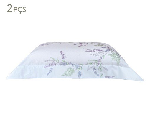 Jogo de Fronhas Acetinado Provance 300 Fios, multicolor | WestwingNow