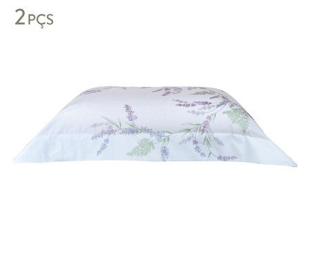 Jogo de Fronhas Acetinado Provance 300 Fios | Westwing