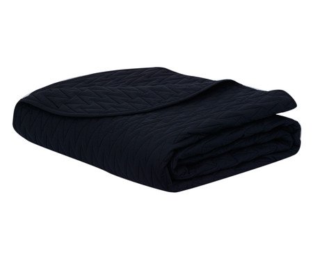Jogo de Cobre-Leito Zig Preto 200 Fios | Westwing