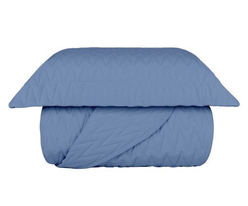 Jogo de Cobre-Leito Zig 200 Fios, multicolor | WestwingNow