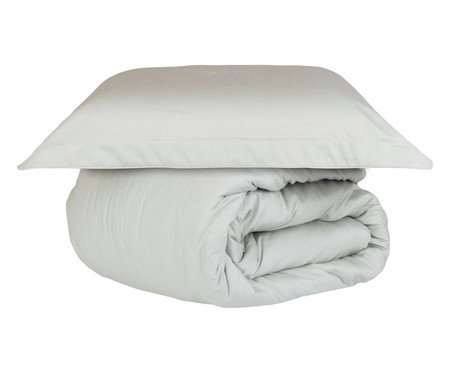 Jogo de Duvet Acetinado Guni Fendi 300 Fios | Westwing