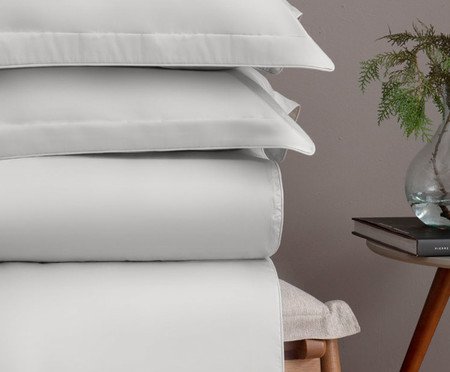 Jogo de Duvet Acetinado Guni Fendi 300 Fios | Westwing