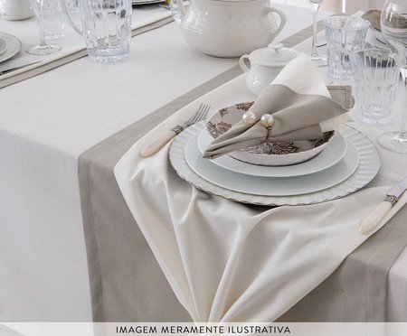 Jogo de Guardanapos Panamá Fendi | Westwing