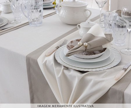 Jogo de Guardanapos Panamá Fendi | Westwing