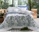 Jogo de Comforter Acetinado Malai Blue 300 Fios, multicolor | WestwingNow